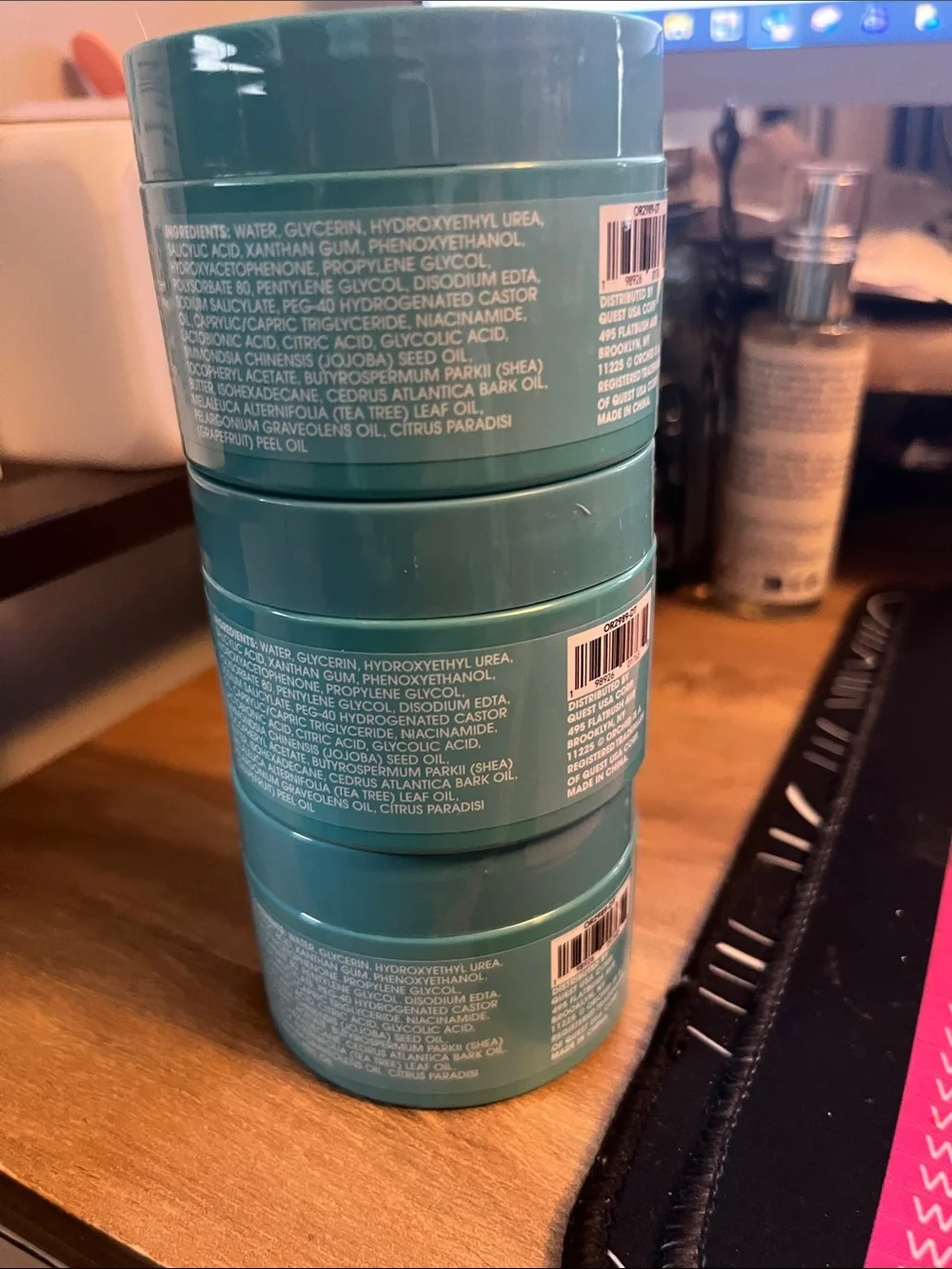 Orchid Ingrown Hair Pads—30 per container